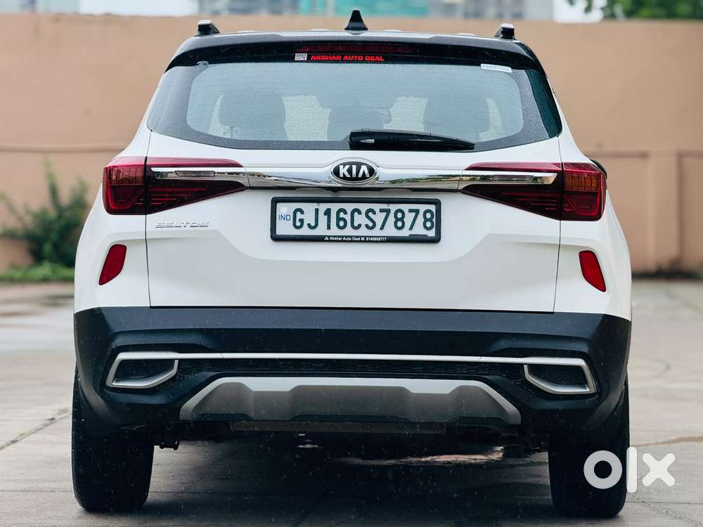 Kia Seltos Htx Ivt G, 2020, Petrol