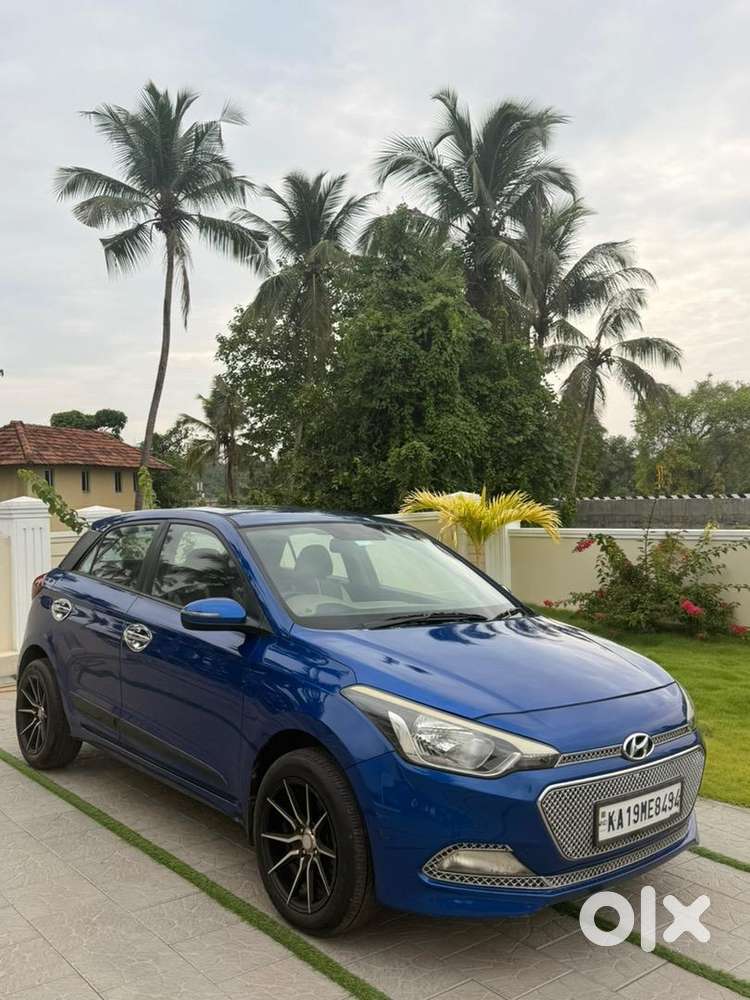 Hyundai Second-owner Diesel 2015