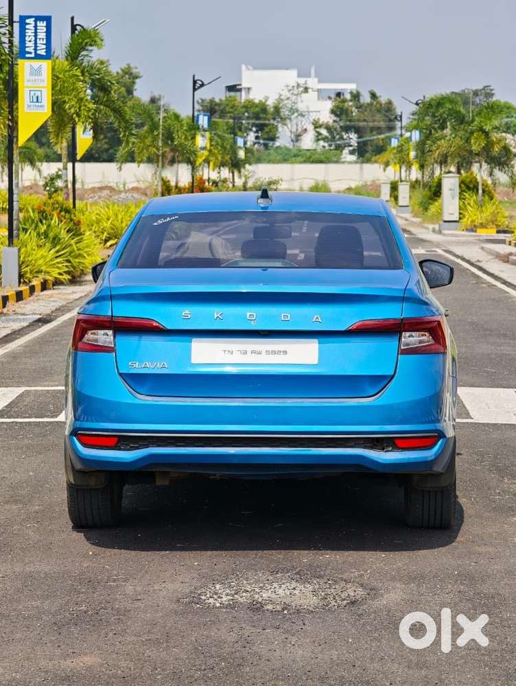 Skoda Slavia 1.0 Ambition Tsi, 2022, Petrol