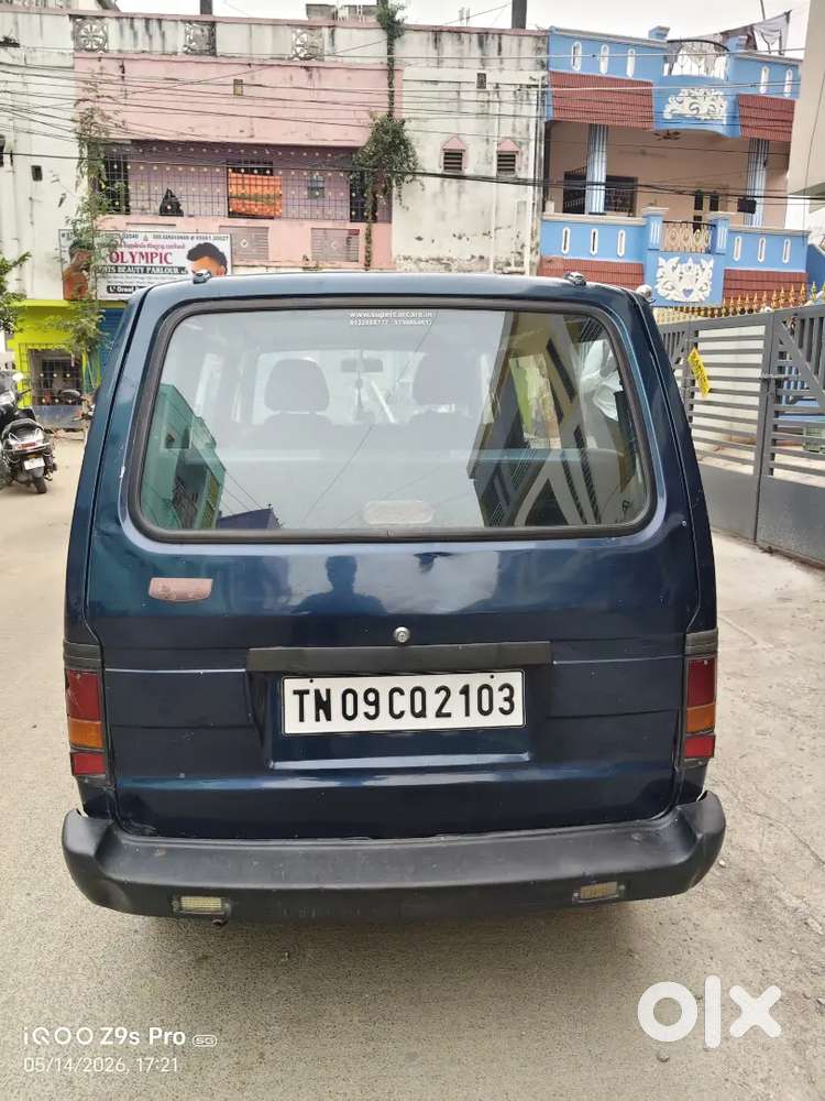 Maruti Suzuki Omni 2018 Petrol 78000 Km Driven