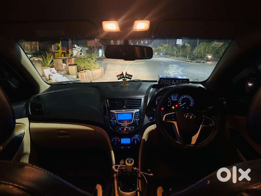 Hyundai Verna 2013 Diesel Good Condition