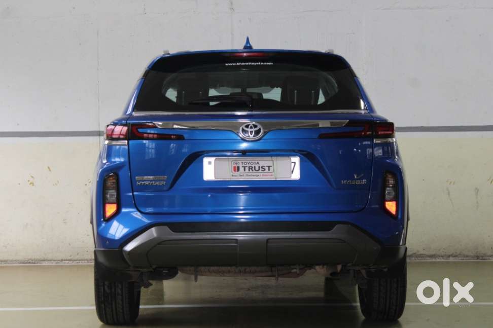 Toyota Urban Cruiser Hyryder 1.5 V Neo Drive At, 2022, Petrol
