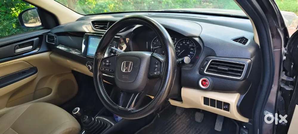Honda Amaze Vx Petrol+ Cng 2021