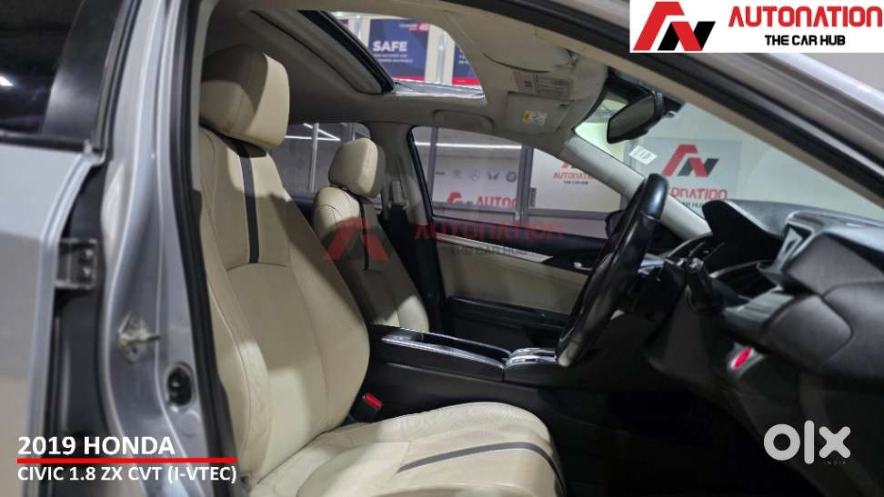 Honda Civic Zx, 2019, Petrol