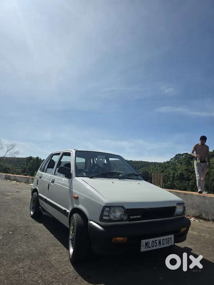 Maruti Suzuki 800 Price Is A Bit Negotiable