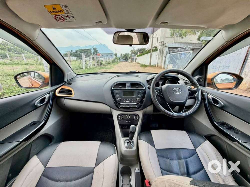 Tata Tiago 1.2 Revotron Xza, 2018, Petrol