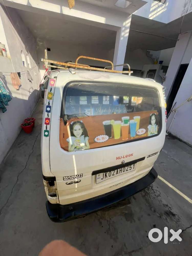 Maruti Suzuki Omni 2009 Petrol 93124 Km Driven
