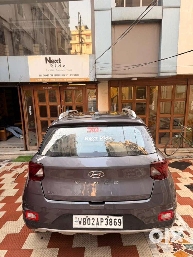 Venue 2019 Diesel Top Model 1.4 Sx First Owner