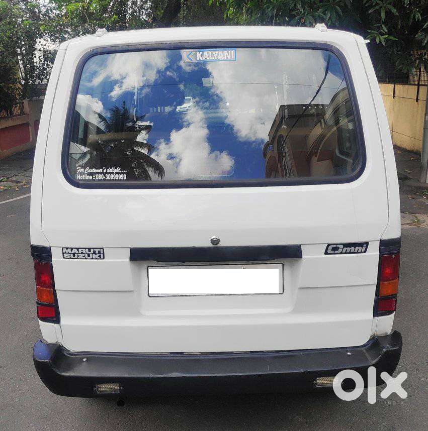 Maruti Suzuki Omni Mpi Std Bsiv, 2016, Petrol