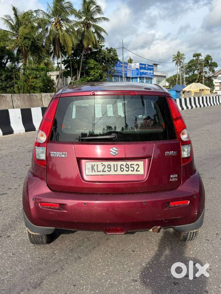Maruti Suzuki Ritz Zxi Bs-iv, 2011, Petrol