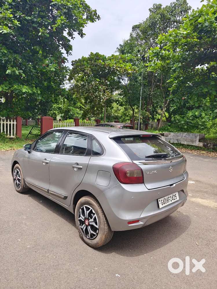 Maruti Suzuki Baleno 2021 Drive