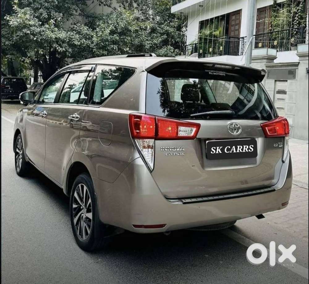 Toyota Innova Crysta [2020-ongoing] 2.7 Zx At 7 Str, 2022, Petrol