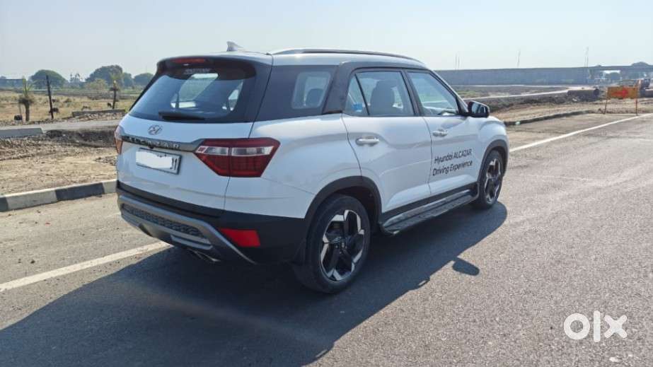 Hyundai Alcazar 1.5 Platinum Diesel Mt 7 Str, 2021, Diesel