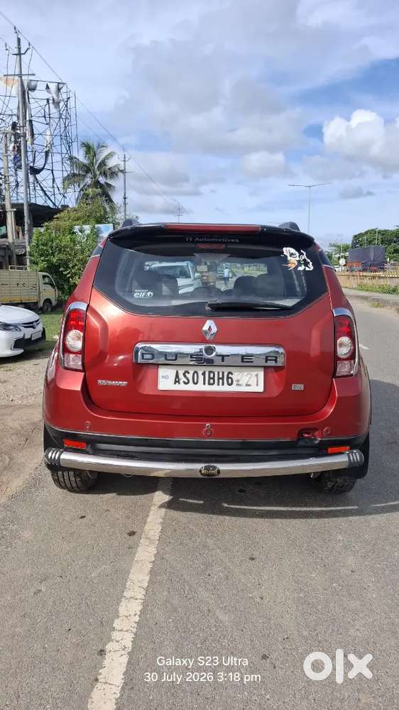 Renault Duster Rxl 2013 Petrol Top Model