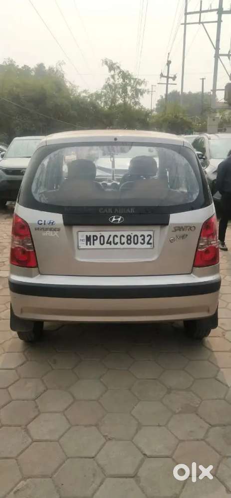 Hyundai Santro Xing 2009 Cng & Petrol 56000 Km Driven