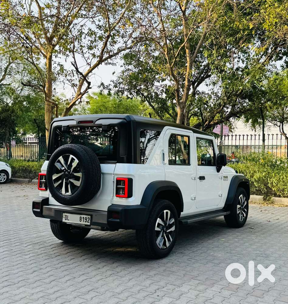 Mahindra Thar Roxx Ax7 L Petrol At 2wd, 2025, Petrol