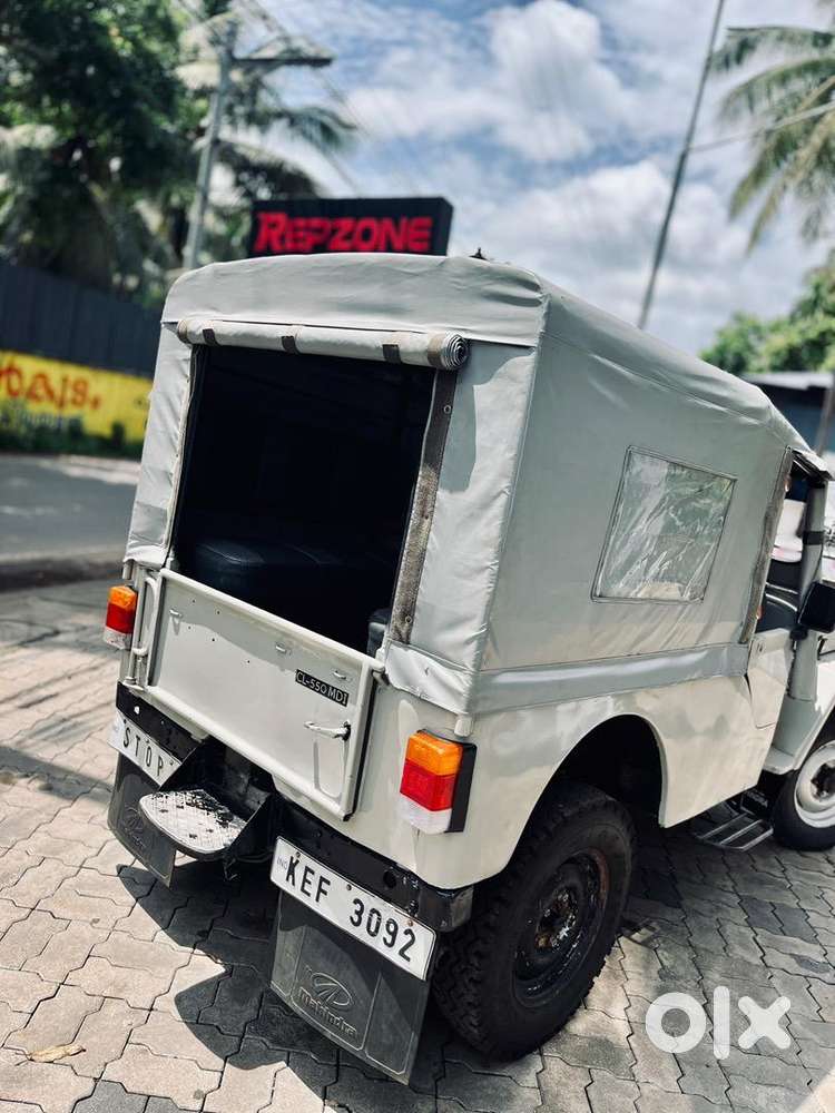 Mahindra Jeep Di Engine Good Conditions