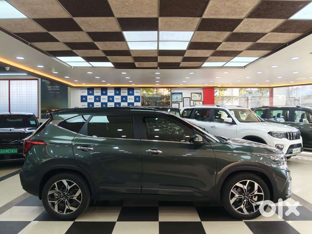 Kia Seltos Gtx Plus 1.5 Turbo Petrol Dct, 2024, Petrol