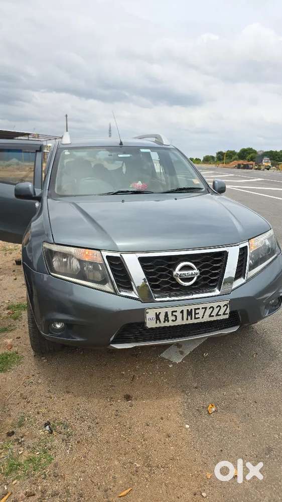 Nissan Terrano Diesel Manual 2nd 2013