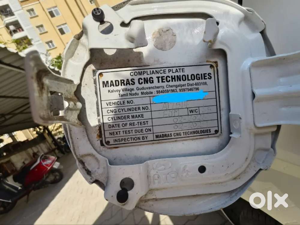 Used Hyundai Aura S Cng 1.2 2021 Manual