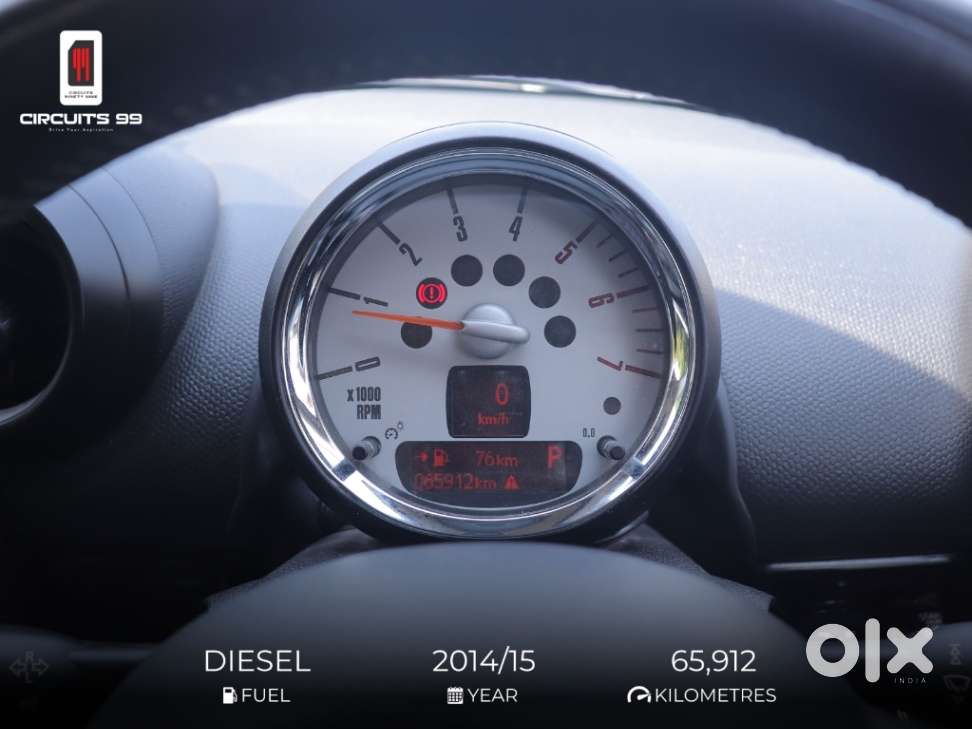 Mini Cooper Countryman D, 2014, Diesel