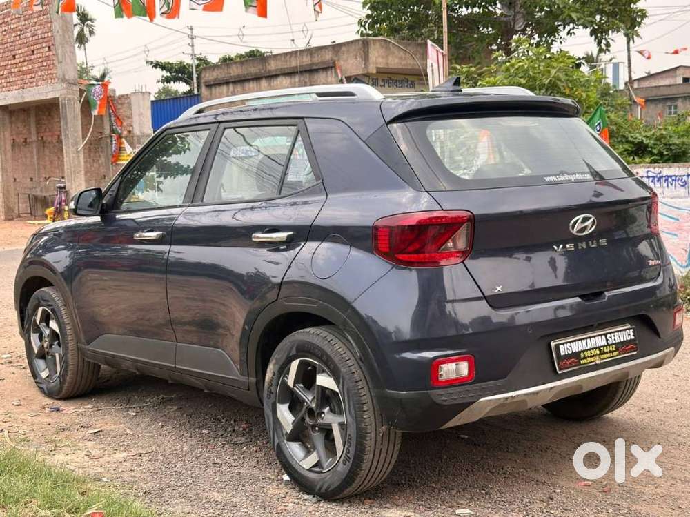 Hyundai Venue 1.0 Sx (o) Turbo Dct, 2019, Petrol