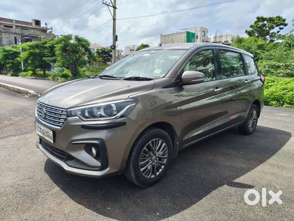 Maruti Suzuki Ertiga Zxi Plus Petrol, 2019, Petrol