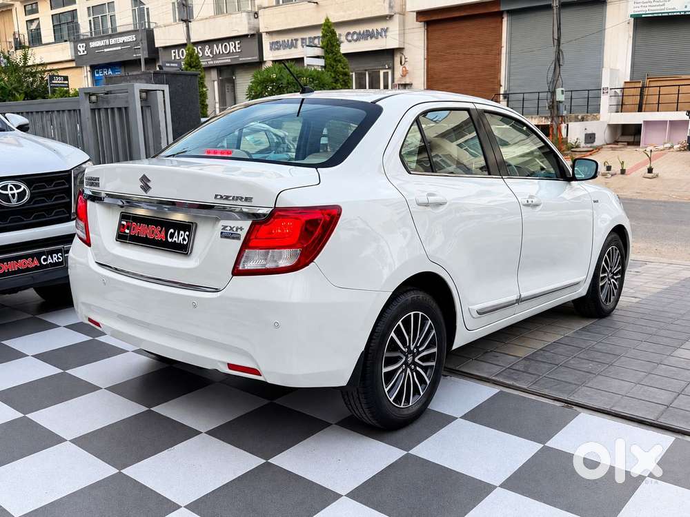 Maruti Suzuki Swift Dzire Zxi + Amt, 2018, Diesel