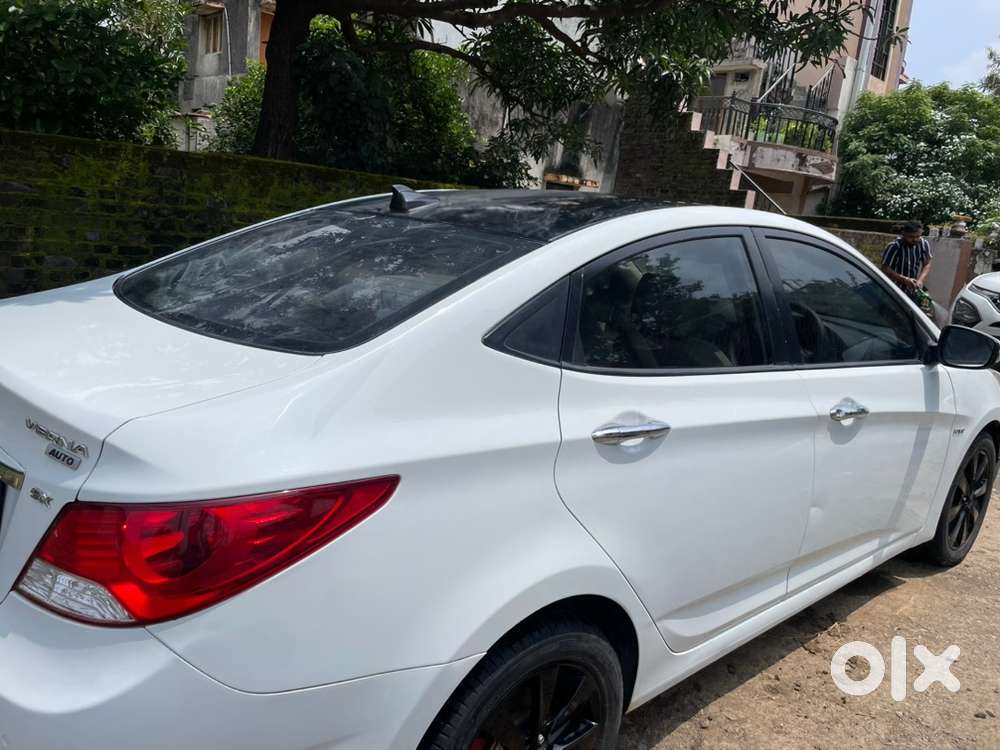Hyundai Verna 2012 Petrol