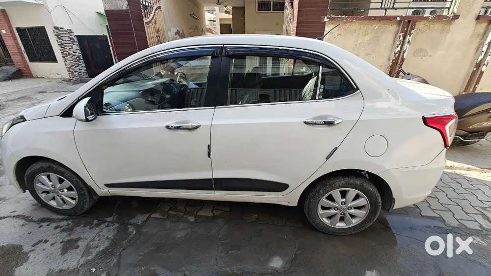 Hyundai Xcent Petrol Manual 2014 Third Owner