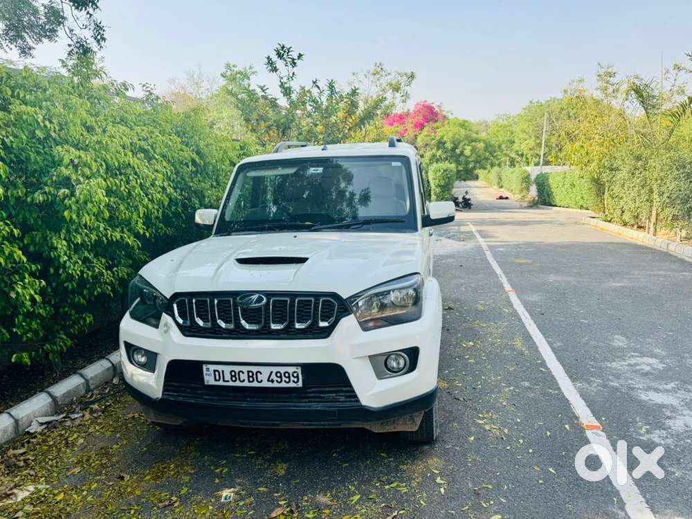 Mahindra Scorpio Classic 2021 Diesel Manual 54000 Km
