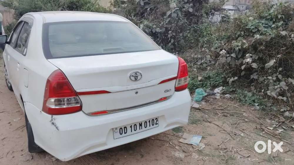 Toyota Etios Cross 2019