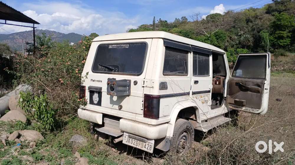 Mahindra Bolero 2014 Diesel 53000 Km Driven For Sale Only Engine  Work