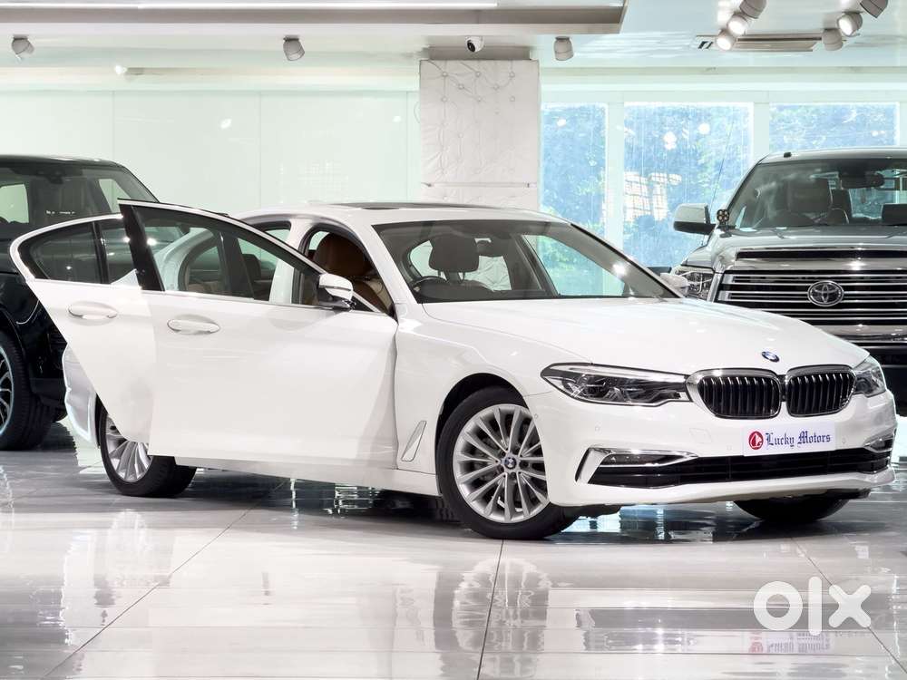 Bmw 5 Series 2.0 520d Luxury Line, 2019, Diesel