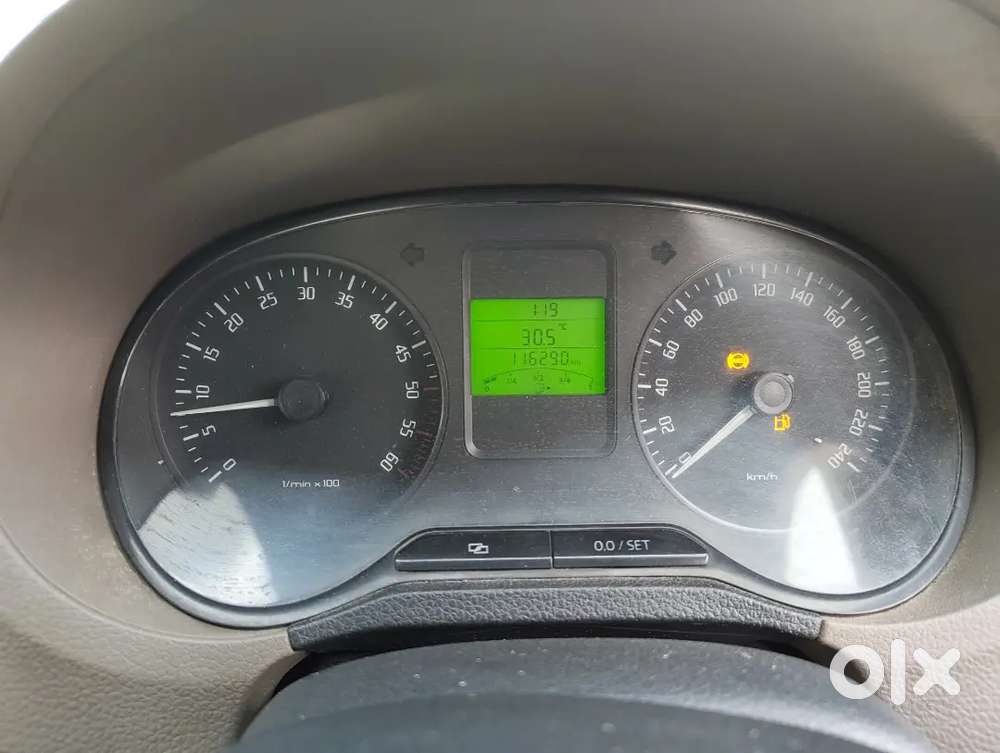 Skoda Rapid Active 2012 Diesel
