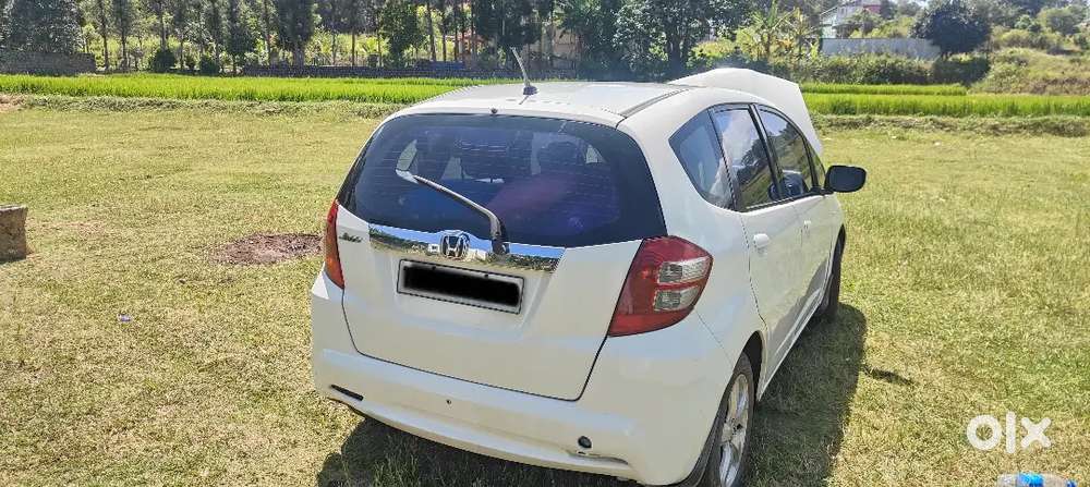 2012 Honda Jazz S Manual