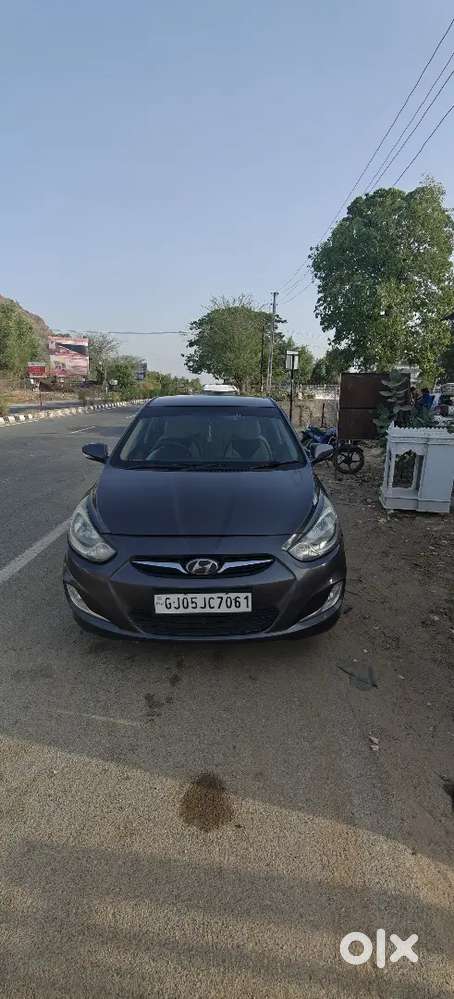 Varna 2013 Good Condition Car Wel Maintain Car New Sarvice Done
