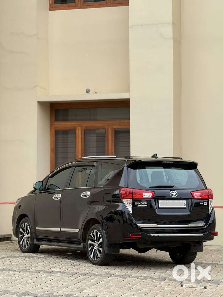 Toyota Innova Crysta 2.4 Z 7 Str, 2022, Diesel