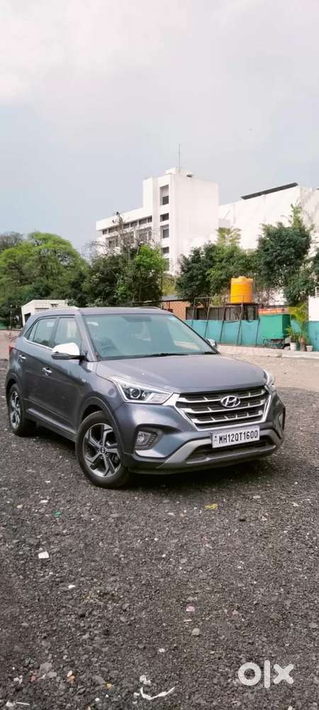 Hyundai Creta 1.6 Sx Plus Petrol At, 2018, Petrol