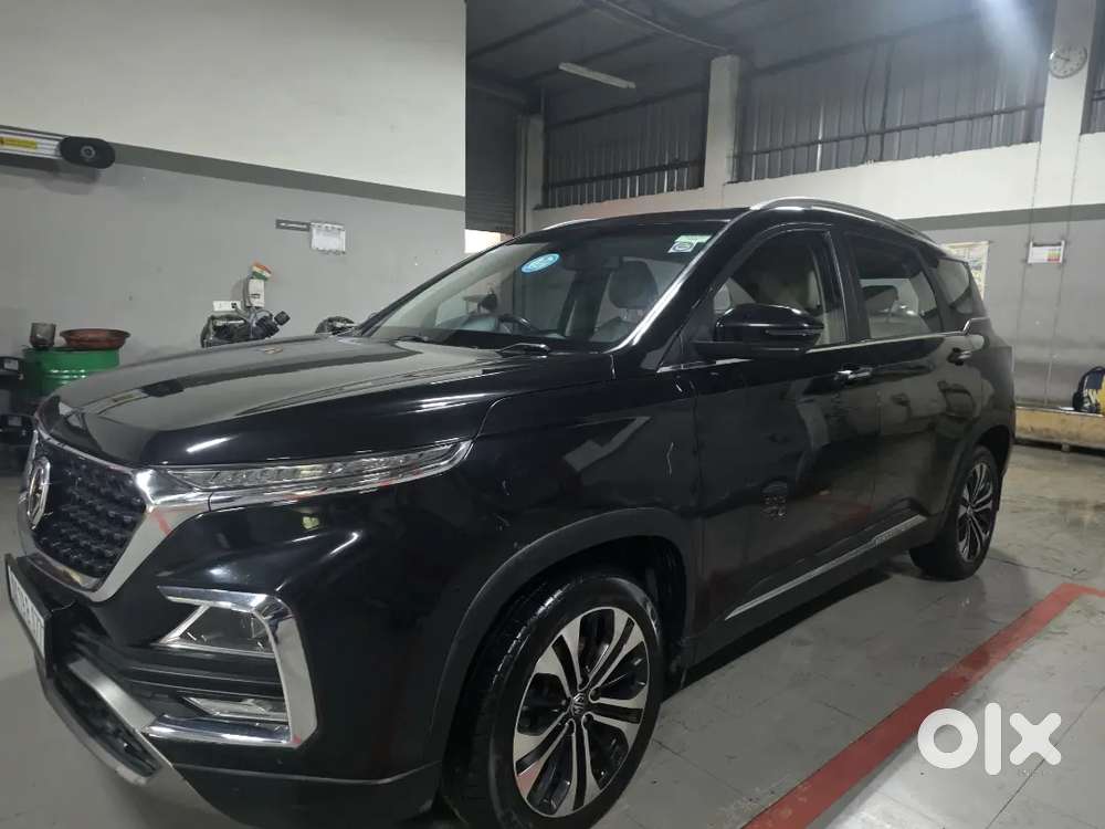 Mg Hector 2023 Diesel Well Maintained Conplete Ppf Protection Done