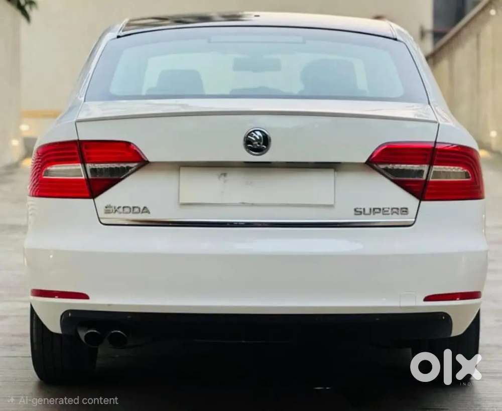Skoda Superb 2015 Diesel Well Maintained