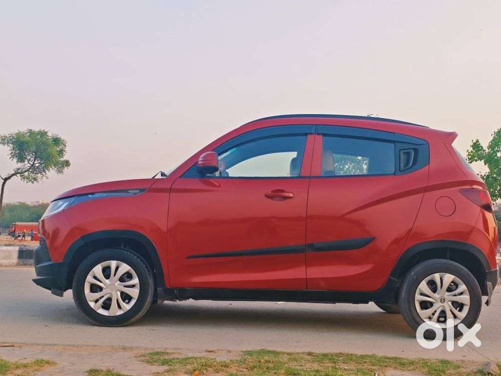 Mahindra Kuv 100 1.2 Trip Cng, 2017, Diesel