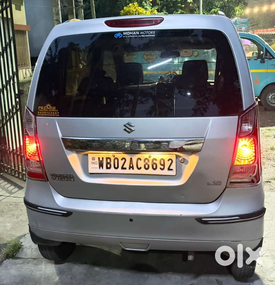 Maruti Suzuki Wagon R 2013 Lifetime Tax