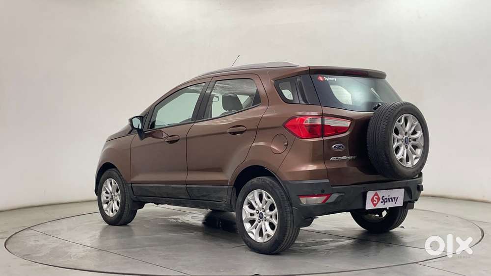 Ford Ecosport 1.5 Diesel Titanium, 2017, Diesel
