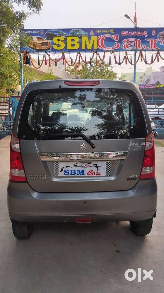 Maruti Suzuki Wagon R Vxi Amt1.2, 2017, Petrol