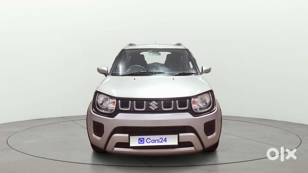 Maruti Suzuki Ignis Delta 1.2 Amt Dual Tone, 2021, Petrol