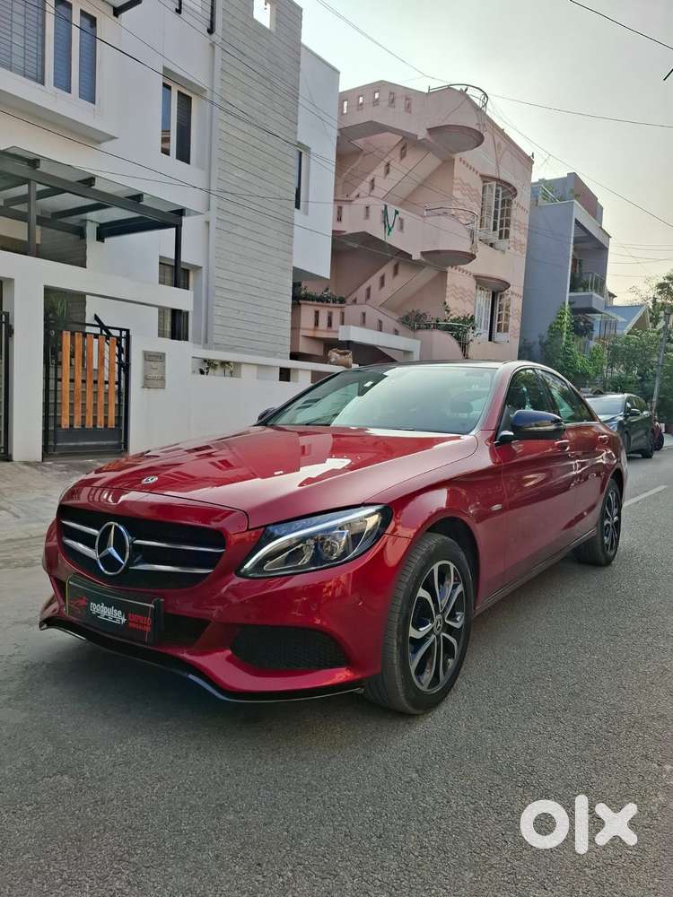 Mercedes-Benz C-Class C 220d, 2017, Diesel