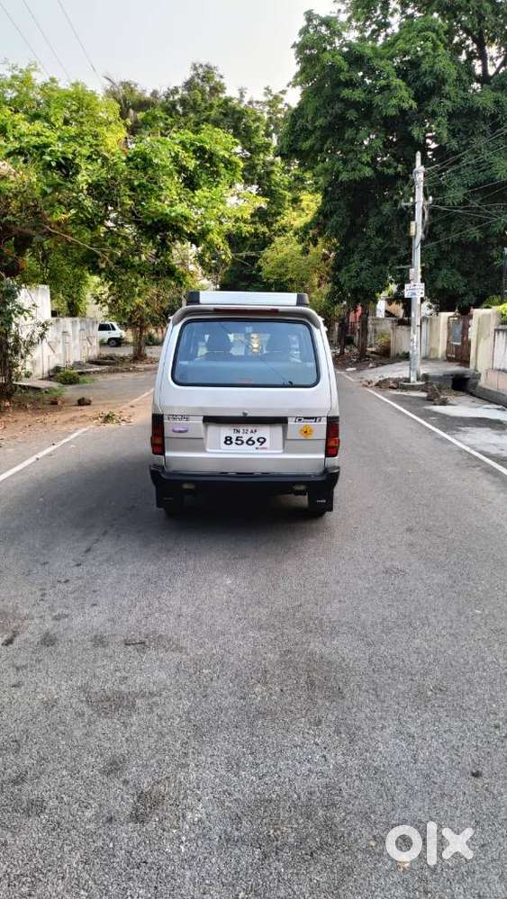 Maruti Suzuki Omni 8 Seater, 2018, Petrol