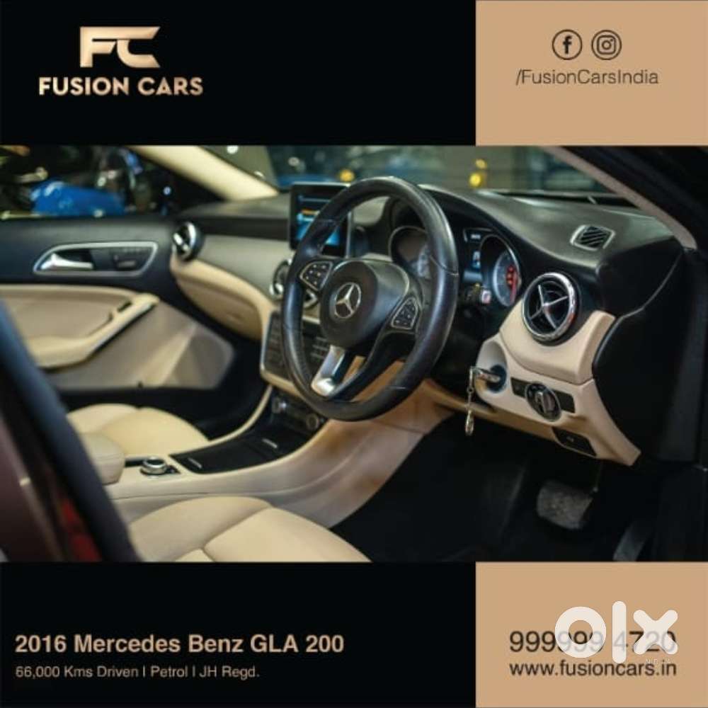 Mercedes-benz Gla 200, 2016, Petrol