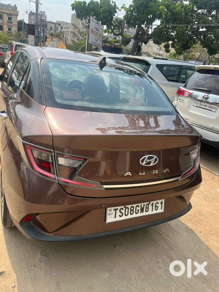 Hyundai Aura Sx 1.2 Petrol, 2021, Petrol